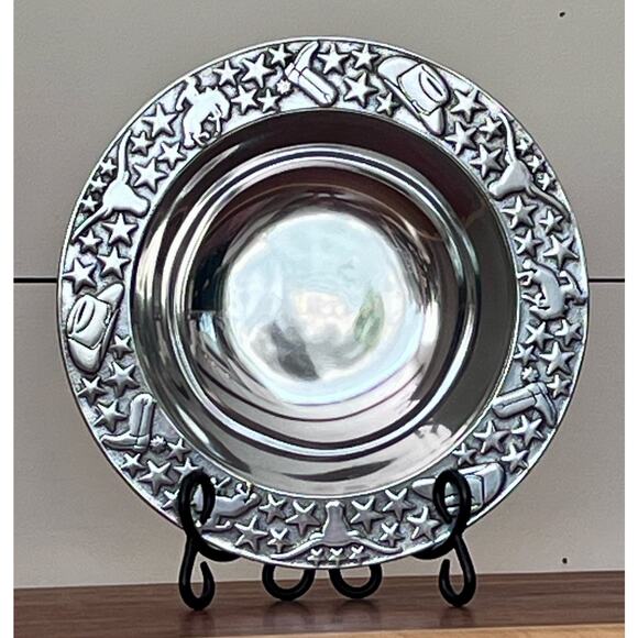 Wilton Armetale, Western Ranch Bowl Bronco Buster Bowl - Picture 2 of 10